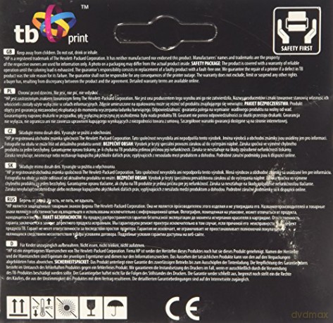 Tusz do HP Nr 22 - C9352AE TBH-022XL Kolor ref.