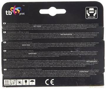 Tusz do HP OJ 6500 TBH-920XLBR BK ref.