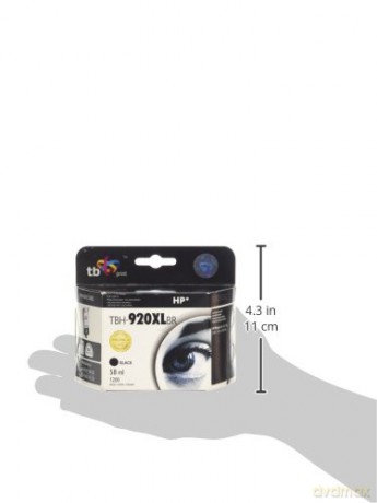Tusz do HP OJ 6500 TBH-920XLBR BK ref.