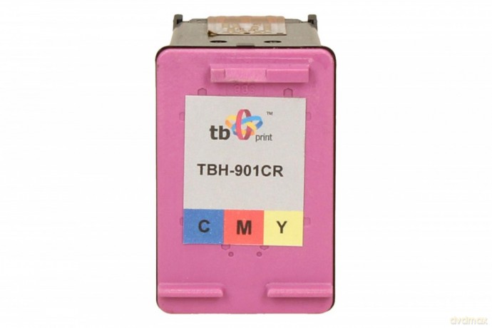 Tusz do HP OJ J4580 TBH-901CR Kolor ref.