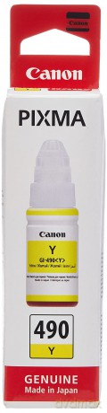 Tusz GI-490 YELLOW 0666C001