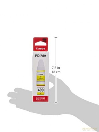 Tusz GI-490 YELLOW 0666C001