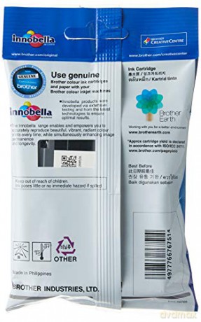 Tusz LC3617BK Czarny 550str do DCP/MFC-J2330/3530/3930