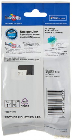 Tusz LC3619BK 3000 stron do DCP/MFC-J2330/3530/3930