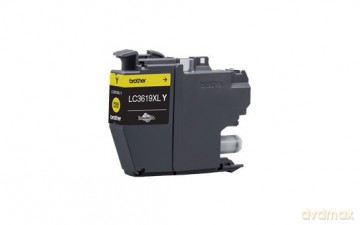 Tusz LC3619Y 1500 stron do DCP/MFC-J2330/3530/3930