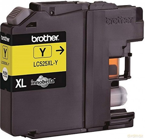 Tusz LC525XLY YELL 1300 do DCP-J100 DCP-J105