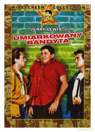 Umiarkowany bandyta [DVD]