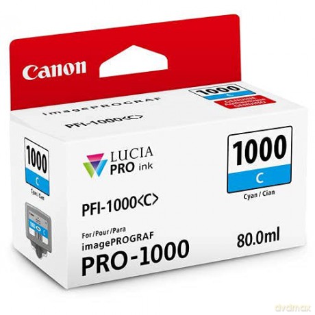 Tusz PFI-1000 CYAN 0547C001