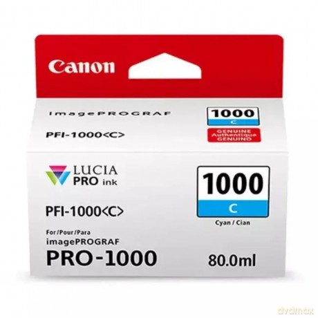 Tusz PFI-1000 CYAN 0547C001