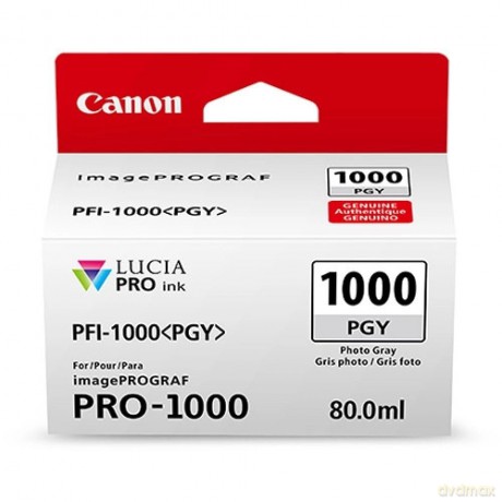 Tusz PFI-1000 PHOTO GREY 0553C001