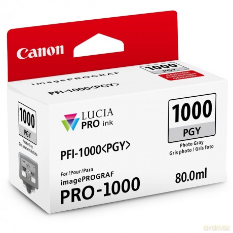 Tusz PFI-1000 PHOTO GREY 0553C001
