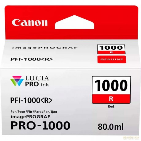 Tusz PFI-1000 RED 0554C001