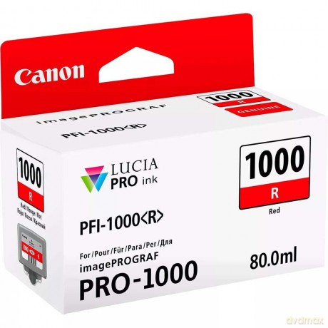 Tusz PFI-1000 RED 0554C001