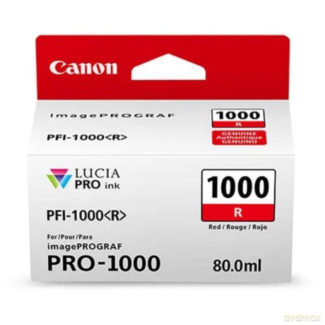 Tusz PFI-1000 RED 0554C001
