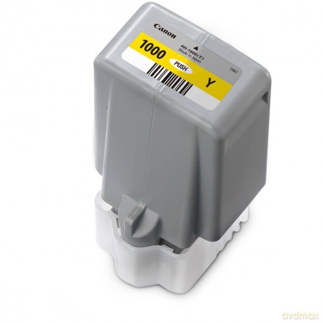 Tusz PFI-1000 YELLOW 0549C001