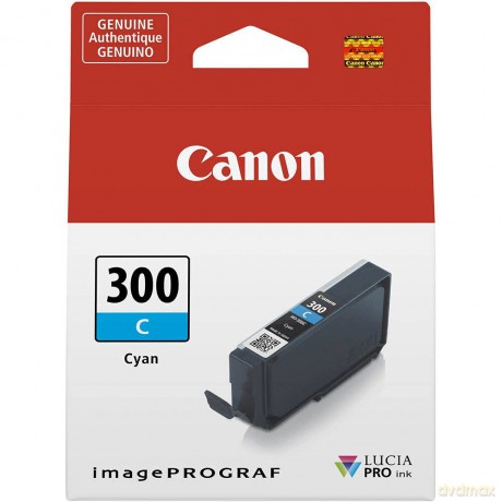 Tusz PFI-300 CYAN 4194C001