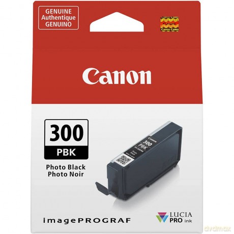 Tusz PFI-300 PHOTO BLACK 4193C001
