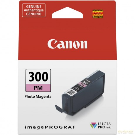 Tusz PFI-300 PHOTO MAGENTA 4198C001