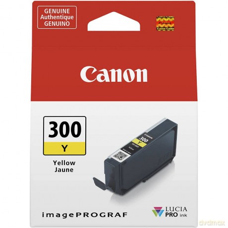 Tusz PFI-300 YELLOW 4196C001