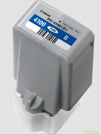 Tusz PFI-4100 BLUE 6786C001