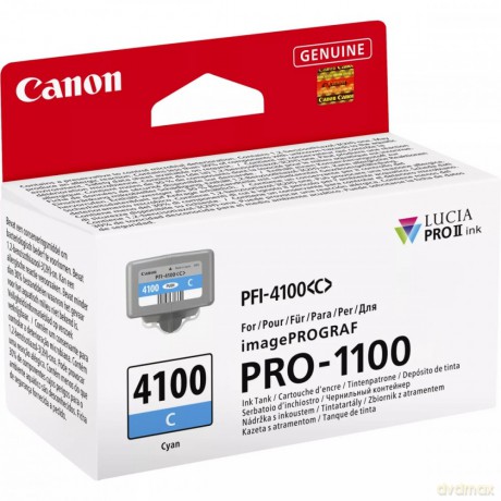 Tusz PFI-4100 CYAN 6778C001