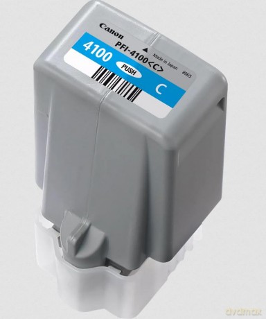 Tusz PFI-4100 CYAN 6778C001