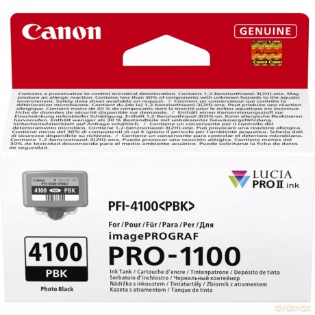 Tusz PFI-4100 PHOTO BLACK 6777C001
