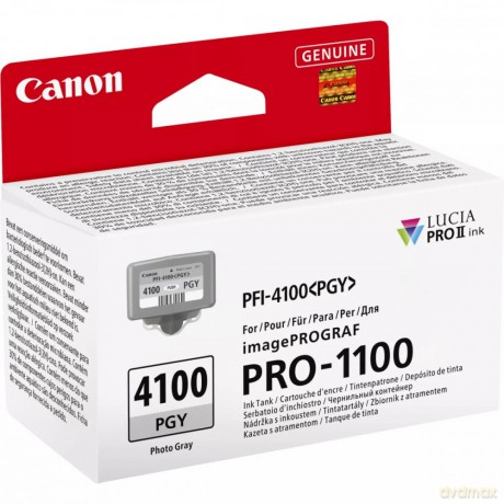 Tusz PFI-4100 PHOTO GRAY 6784C001