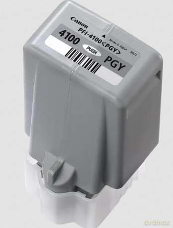 Tusz PFI-4100 PHOTO GRAY 6784C001