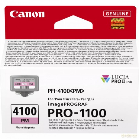 Tusz PFI-4100 PHOTO MAGENTA 6782C001
