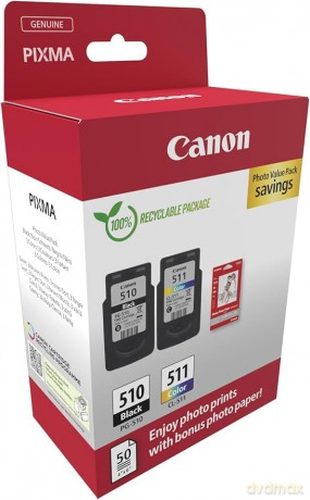 Tusz PG-510/CL-511 Photo Value 2970B017