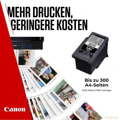 Tusz PG-540L BLACK 5224B001