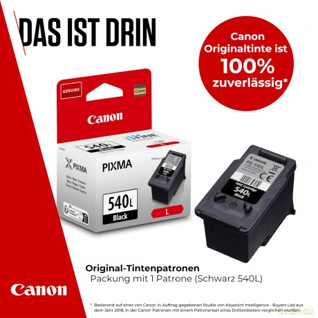 Tusz PG-540L BLACK 5224B001