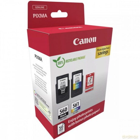 Tusz PG-560/CL-561 Photo Value 3713C008