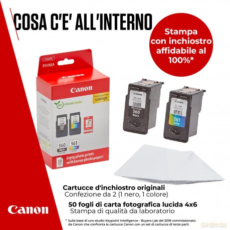 Tusz PG-560/CL-561 Photo Value 3713C008