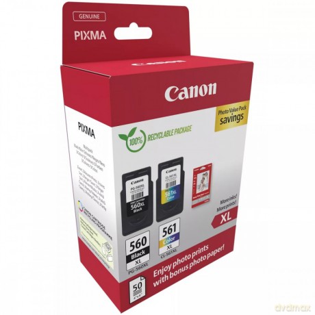 Tusz PG-560XL/CL-561XL Photo Value 3712C008