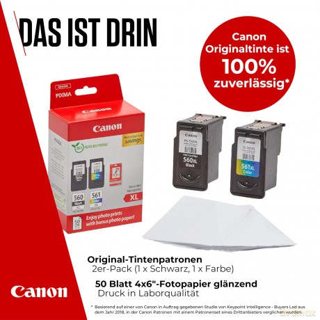 Tusz PG-560XL/CL-561XL Photo Value 3712C008