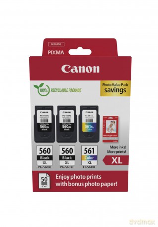 Tusz PG-560XLx2/CL-561XL Photo Value 3712C012