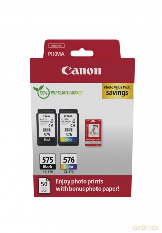 Tusz PG-575/CL-576 Photo Value 5438C004