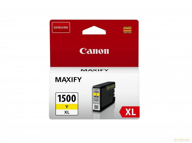 Tusz PGI-1500XL YELLOW 9195B001