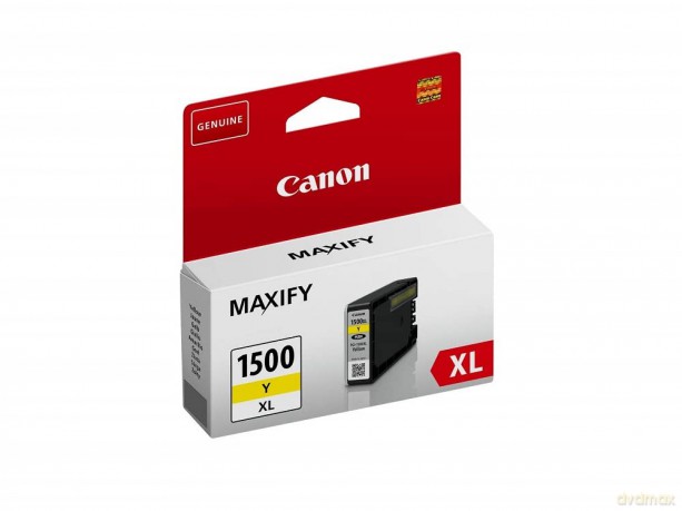 Tusz PGI-1500XL YELLOW 9195B001