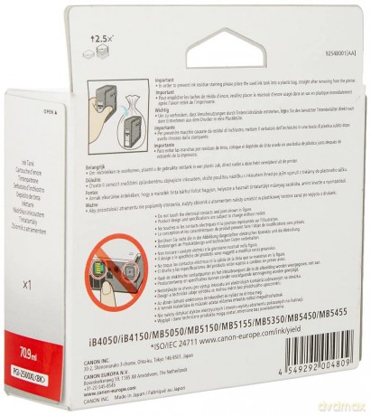 Tusz PGI-2500XL BLACK 9254B001
