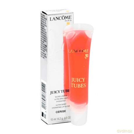 Lancome Juicy Tubes Ultra Shiny Lip Gloss 15 Cerise 15 Ml [KOSMETYKI]