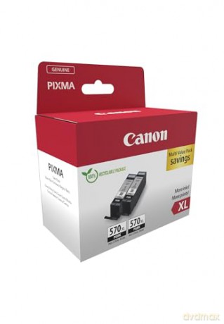 Tusz PGI-570XL BLACK TWIN 0318C010