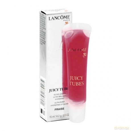 Lancome Juicy Tubes Ultra Shiny Lip Gloss 17 Fraise 15 Ml [KOSMETYKI]