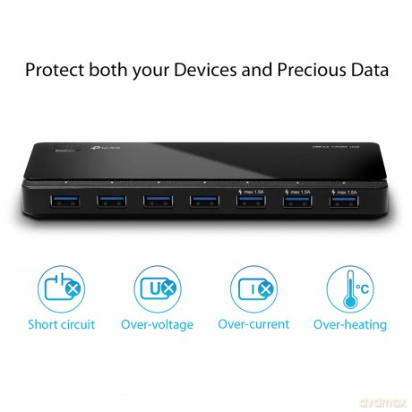 UH700 HUB 7xUSB 3.0