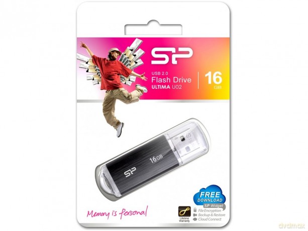 Ultima U02/Plastic 16Gb Usb 2.0 Black