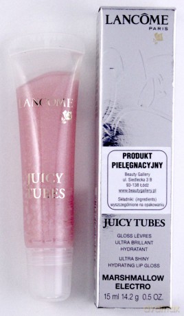 Lancome Juicy Tubes Ultra Shiny Lip Gloss 95 Marshmallow Electro 15 ml [KOSMETYKI]