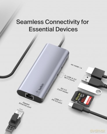 USB-C 6-1 Multiport Adapter