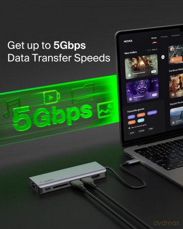 USB-C 6-1 Multiport Adapter